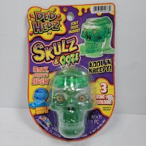 Ded Hedz Skull and Ooze Slime Toy NEW